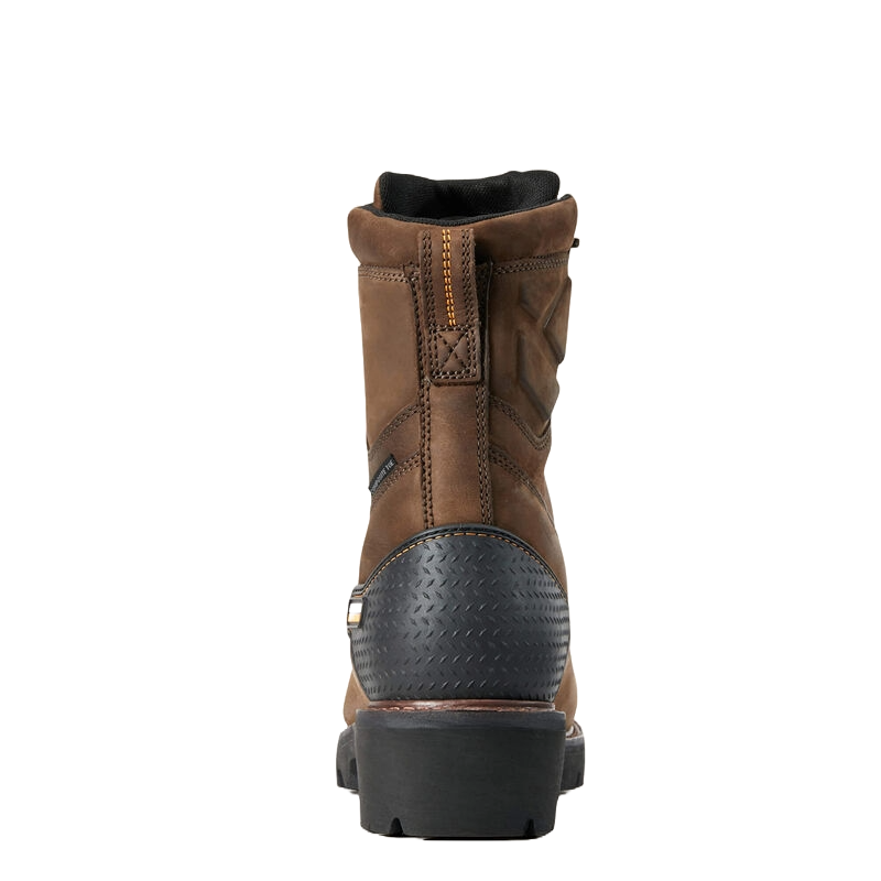 Ariat Powerline 8" Waterproof Composite Toe Work Boot from Columbia Safety